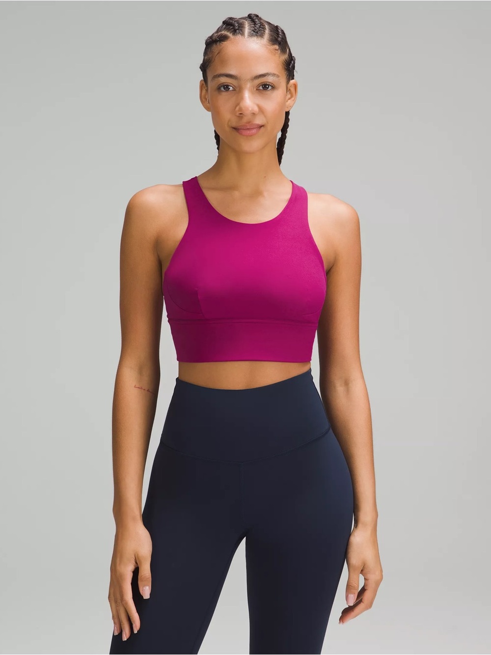 Lululemon Wunder Train Longline Bra